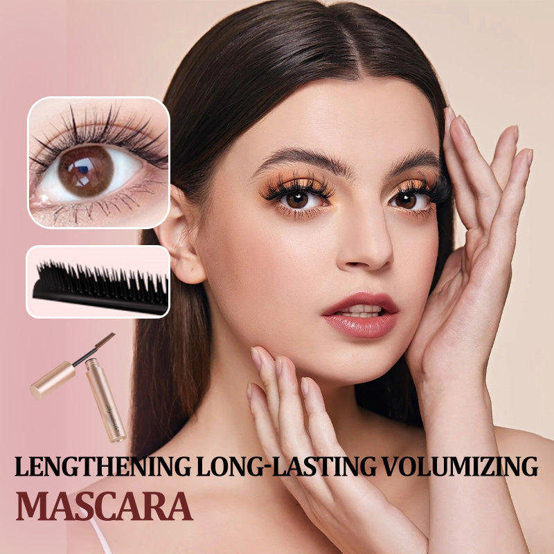 đ„Buy 1 Get 1 Freeđ„Waterproof and Non-SmudgingâšLengthening And Curling Long-lasting Mascara