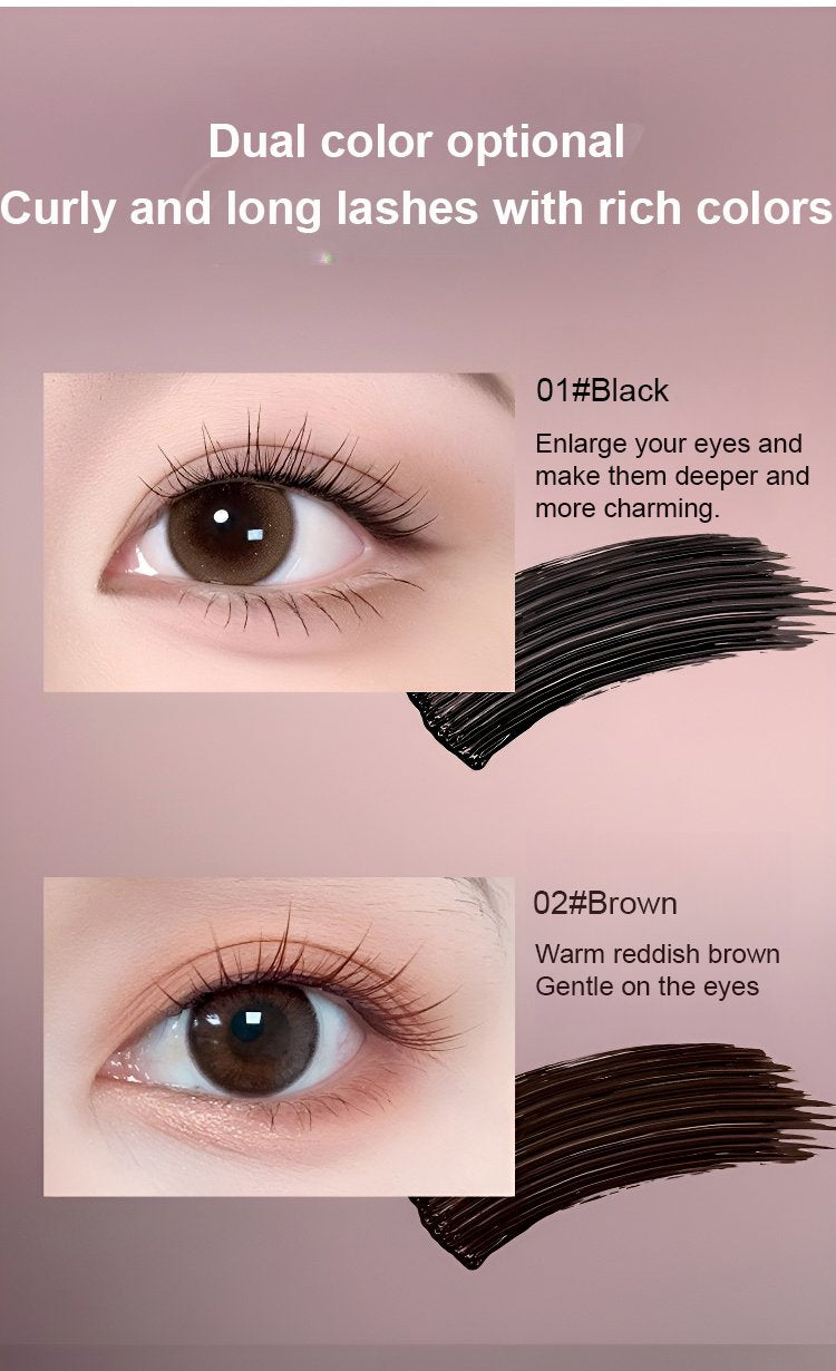 đ„Buy 1 Get 1 Freeđ„Waterproof and Non-SmudgingâšLengthening And Curling Long-lasting Mascara