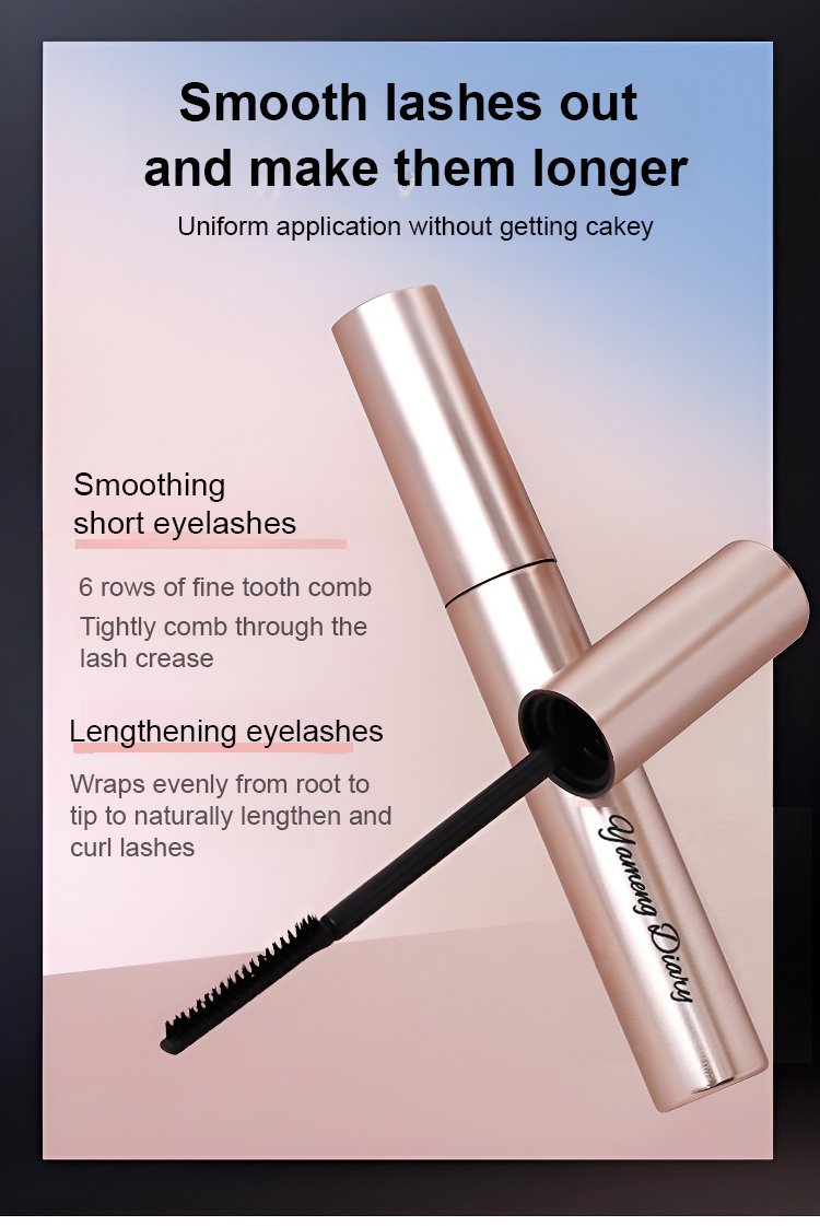 đ„Buy 1 Get 1 Freeđ„Waterproof and Non-SmudgingâšLengthening And Curling Long-lasting Mascara