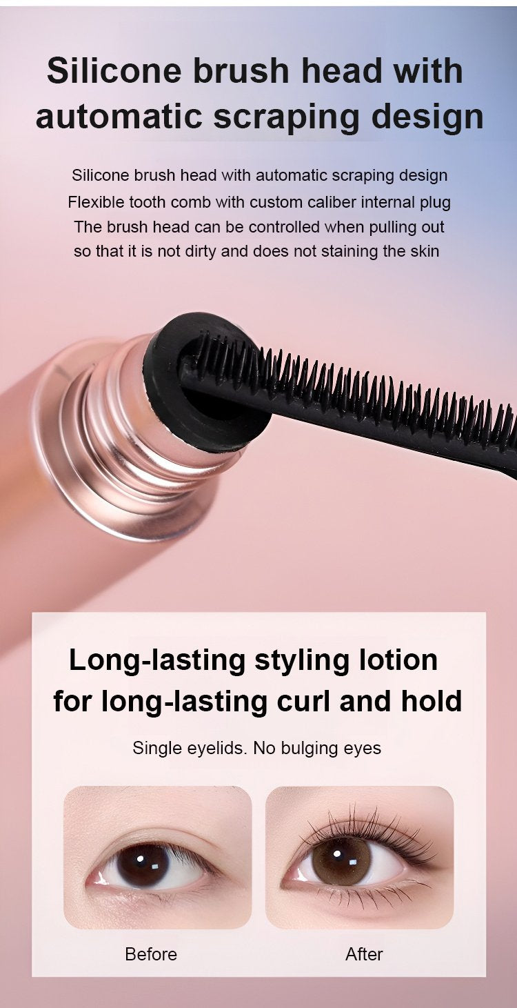 đ„Buy 1 Get 1 Freeđ„Waterproof and Non-SmudgingâšLengthening And Curling Long-lasting Mascara