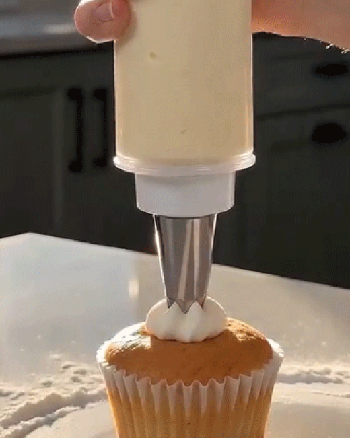 Cream Piping Nozzle Set