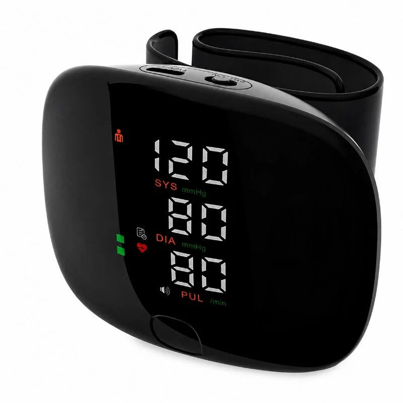 Voice Broadcast Wrist Monitor