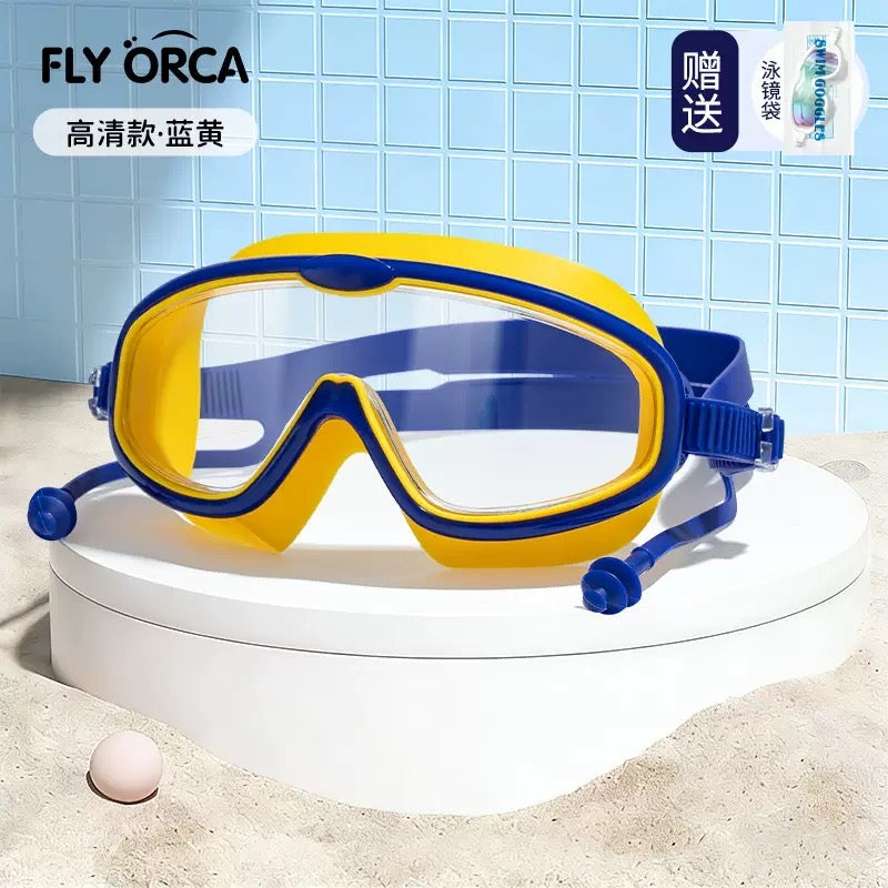 Kids' HD Diving Goggles Waterproof & Anti-Fog
