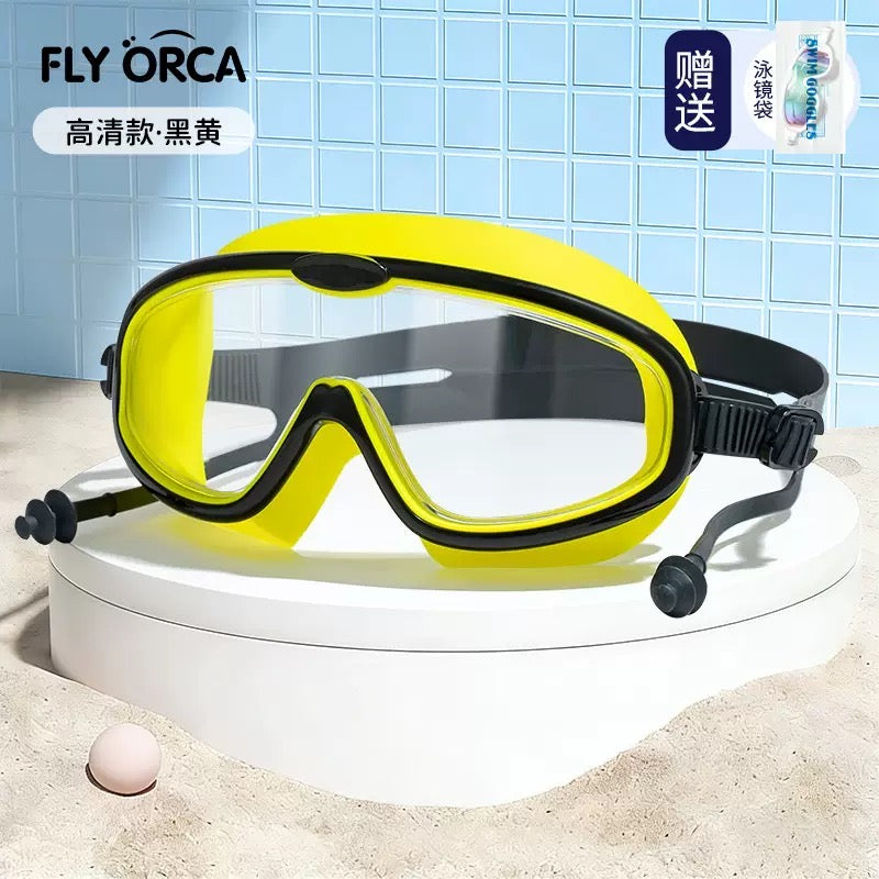 Kids' HD Diving Goggles Waterproof & Anti-Fog
