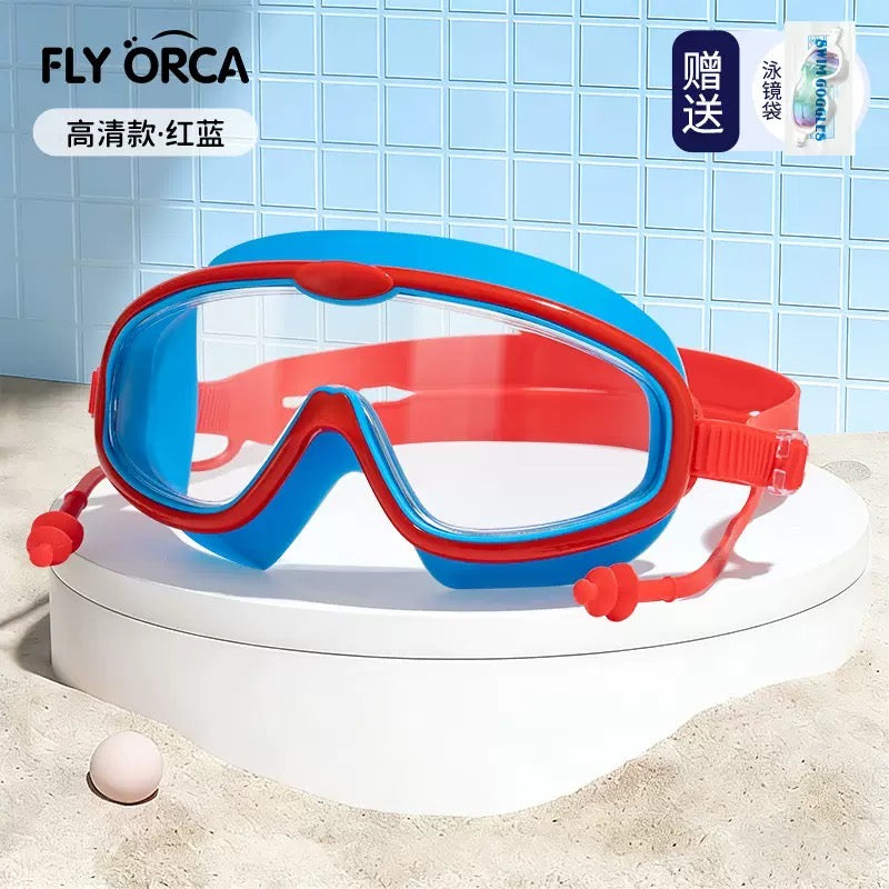 Kids' HD Diving Goggles Waterproof & Anti-Fog