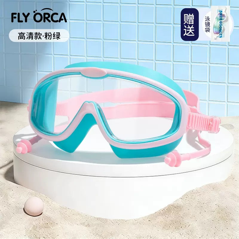 Kids' HD Diving Goggles Waterproof & Anti-Fog