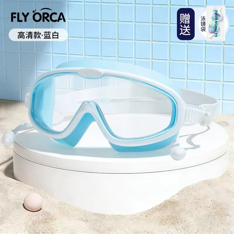 Kids' HD Diving Goggles Waterproof & Anti-Fog