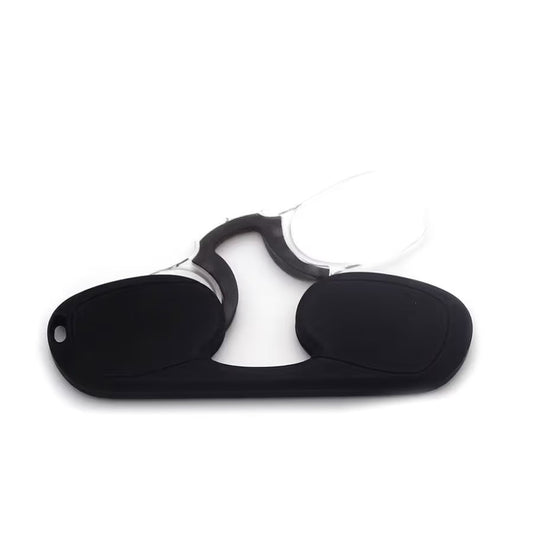 Portable Mini Nose Clip Reading Glasses Pinch Nose Reading Glasses