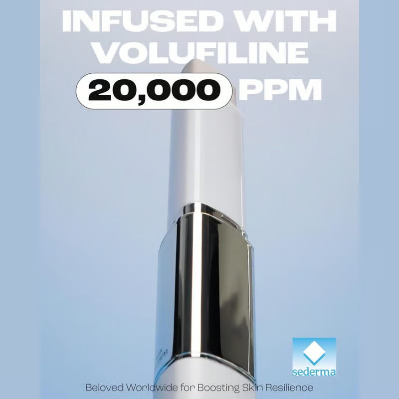 Cream Stick V White  Foundation Stick with Volufiline