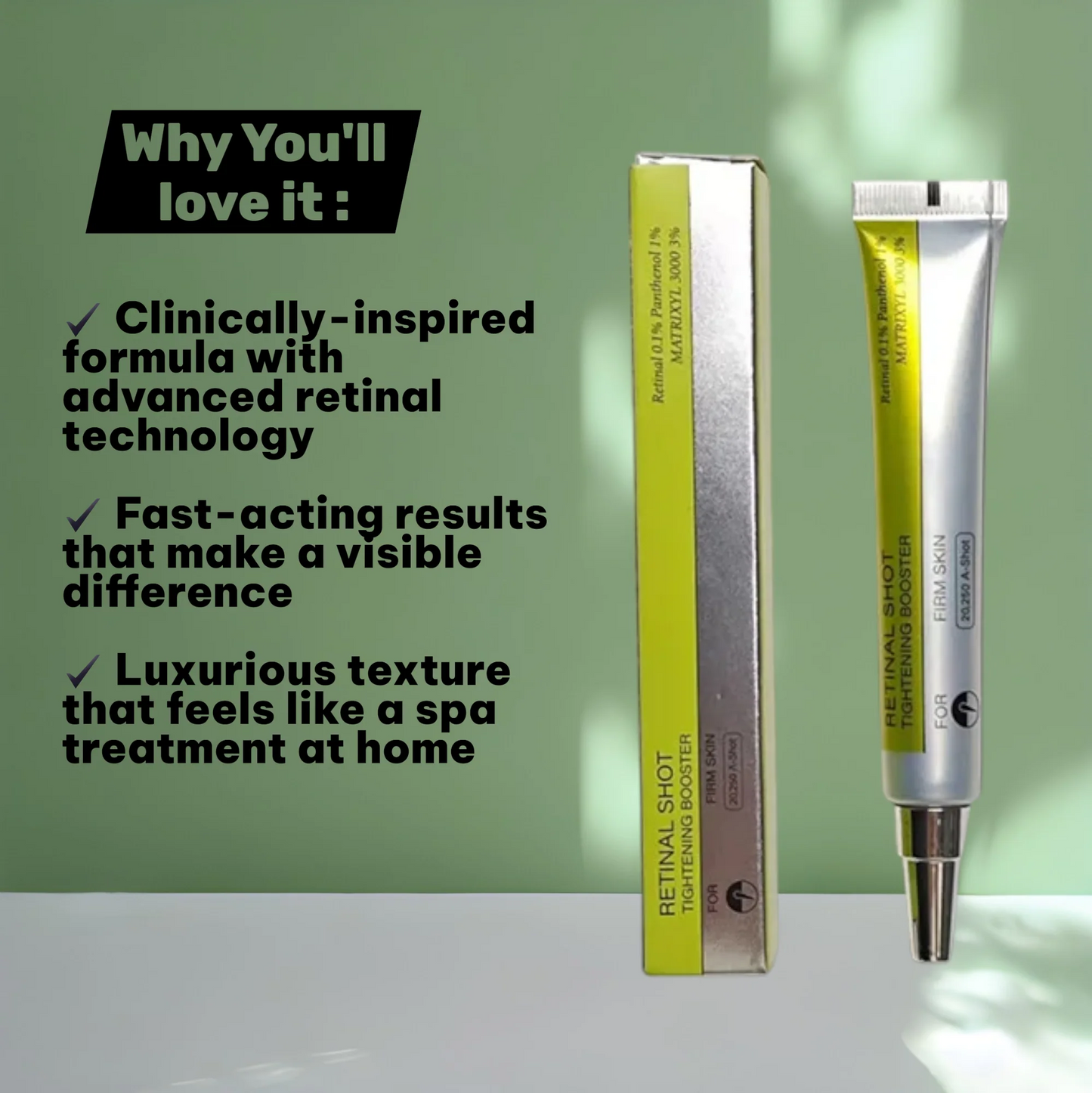 ✨Instant Retinal Firming Booster ✨