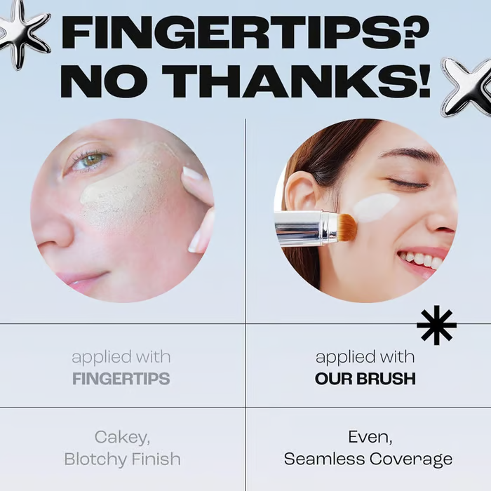 Cream Stick V White  Foundation Stick with Volufiline