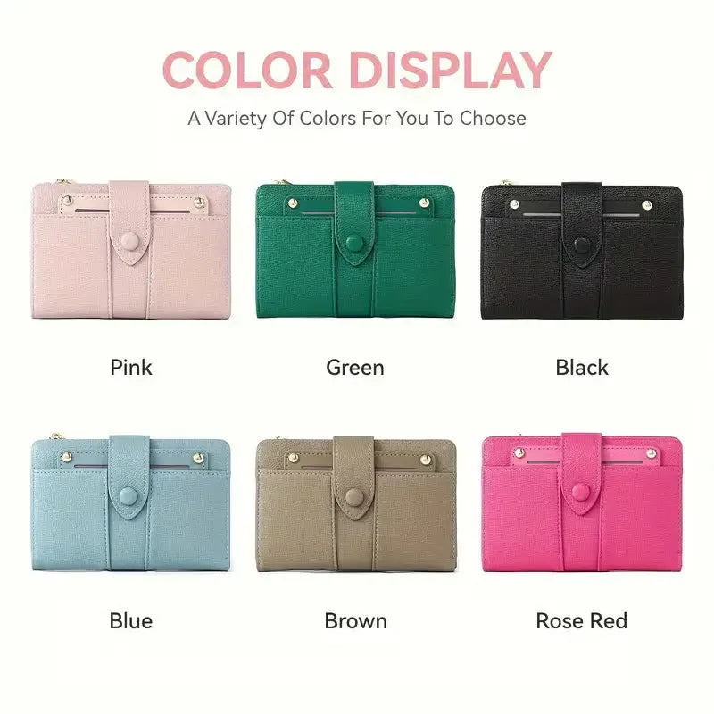 Women Bifold Wallet