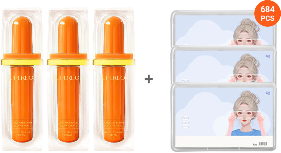 🔥Vitamin C Makeup Tone Up Cream