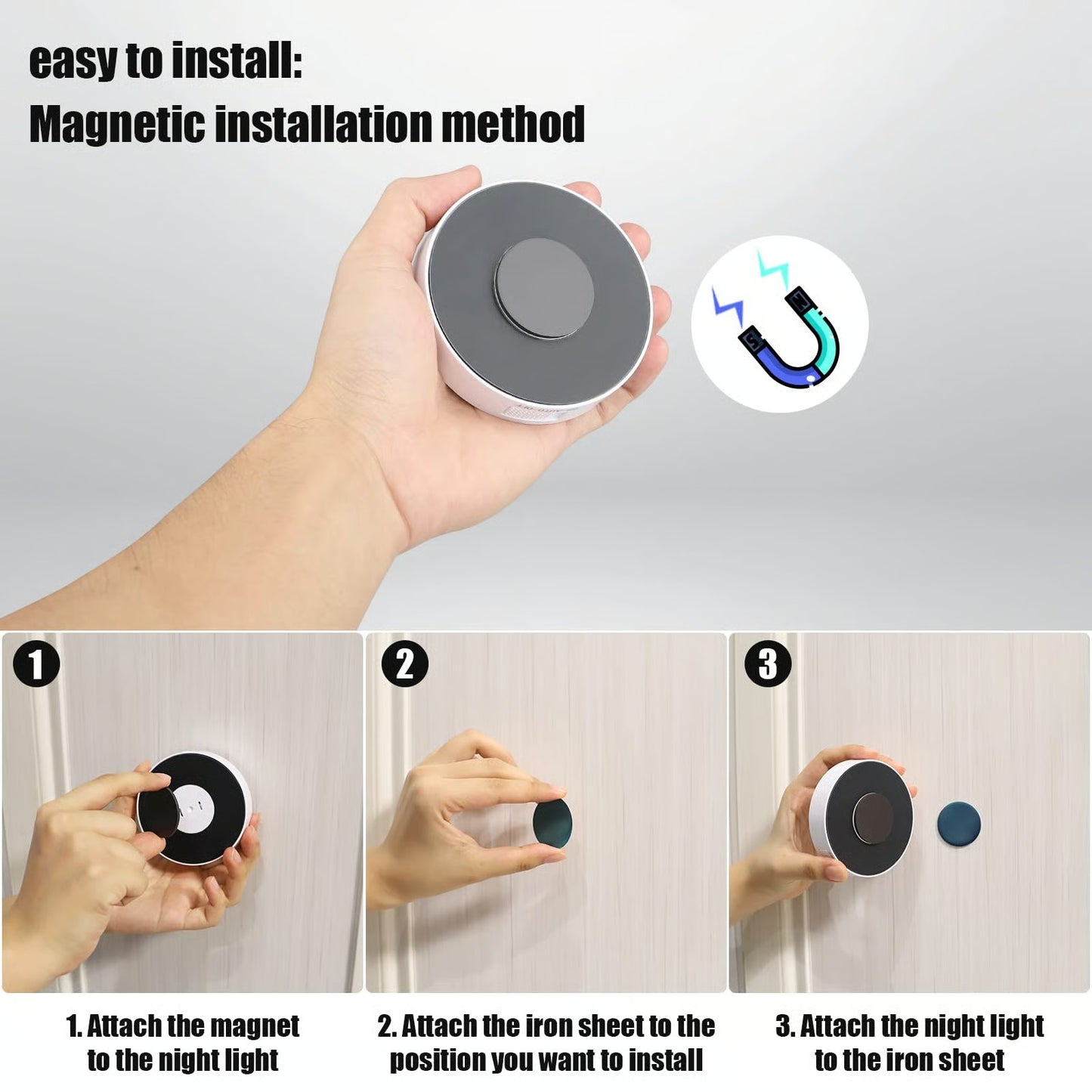 LED Night Light with Smart Sensor