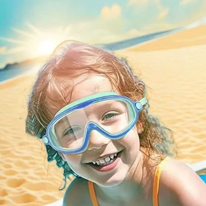 Kids' HD Diving Goggles Waterproof & Anti-Fog
