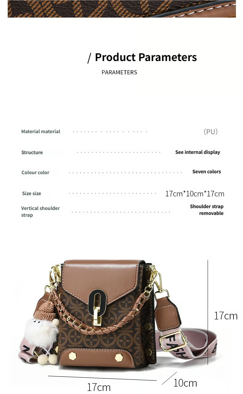 2025 Women's Minimalist Crossbody Bag