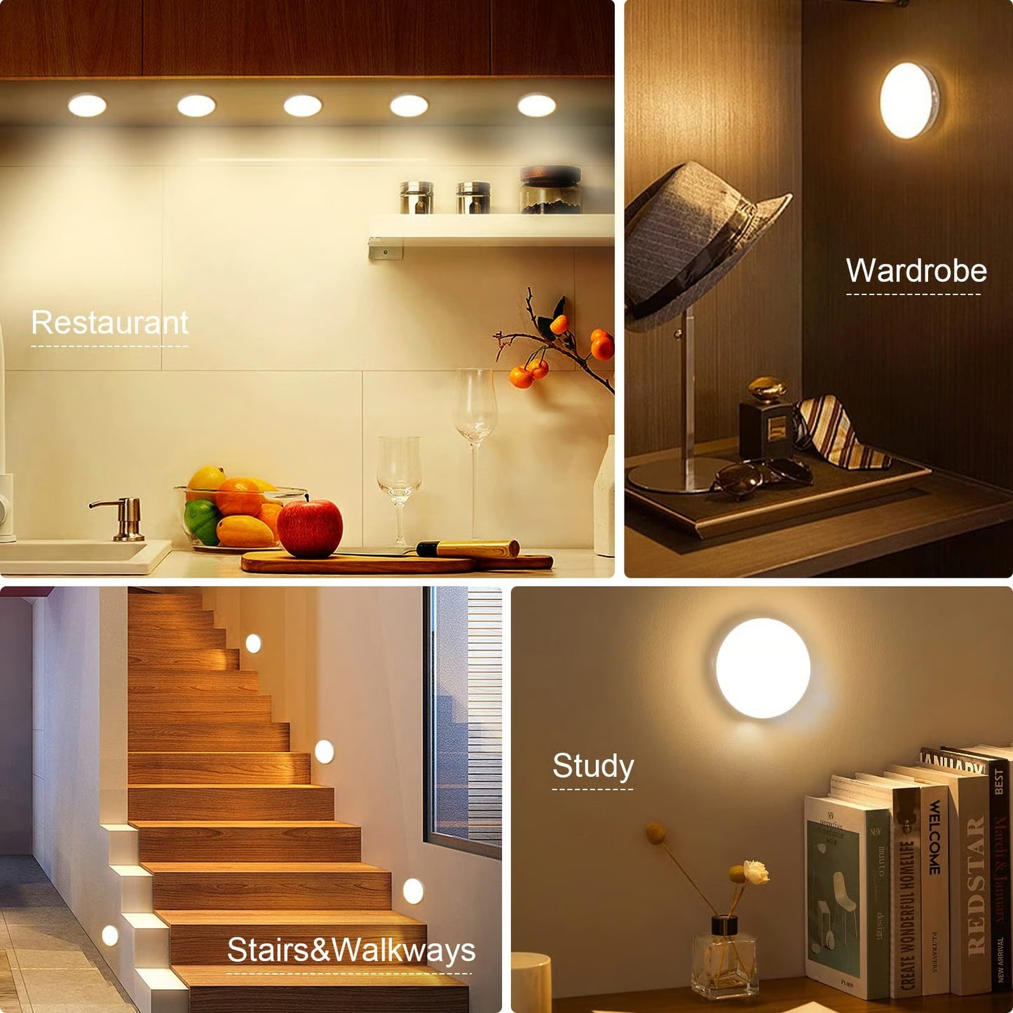 LED Night Light with Smart Sensor