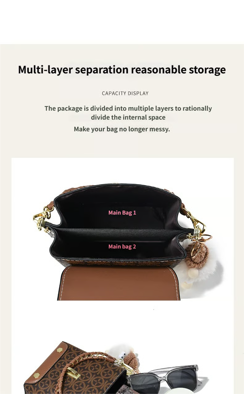 2025 Women's Minimalist Crossbody Bag