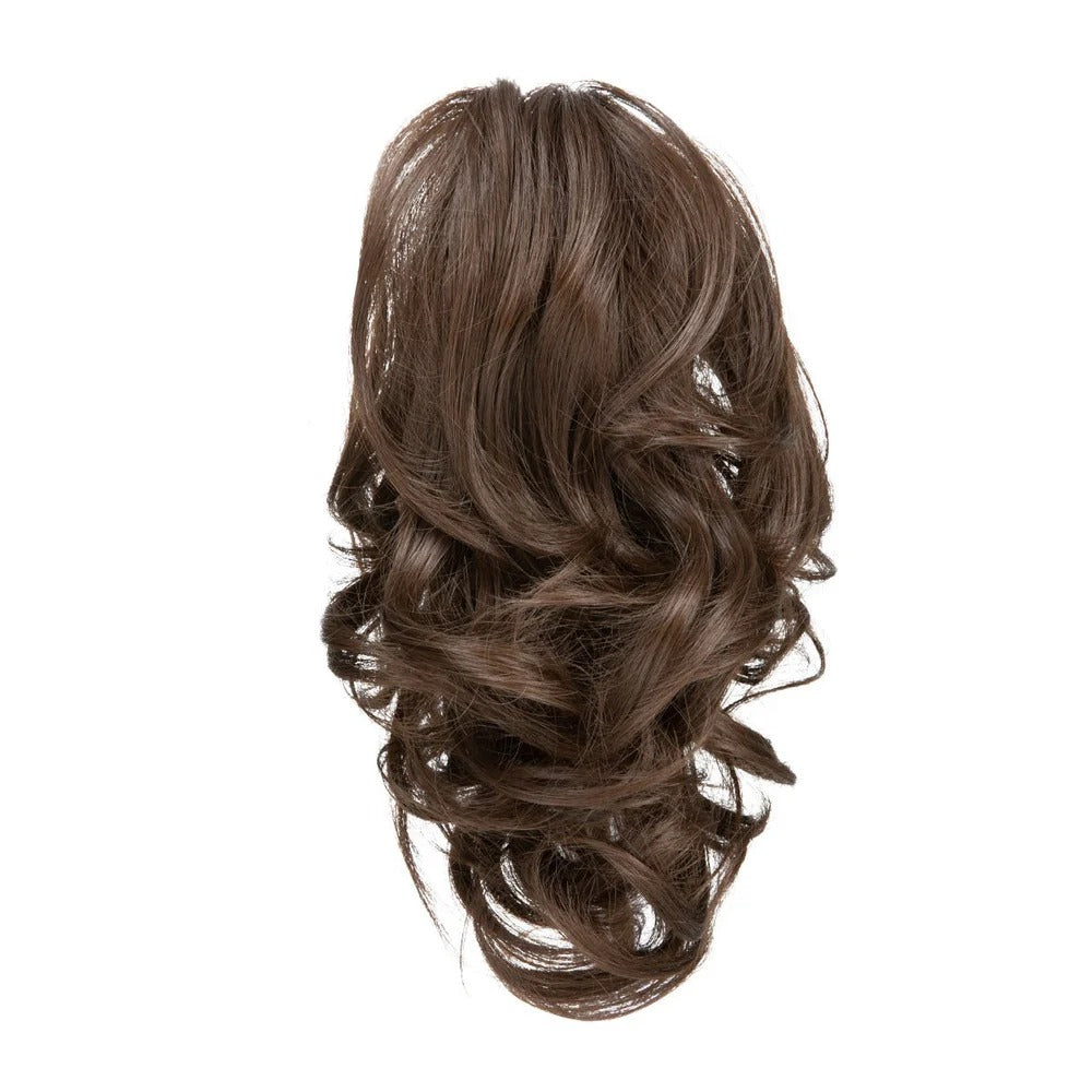 Claw Clip Short Ponytail Hair Extensions Bendable Metals Messy Bun