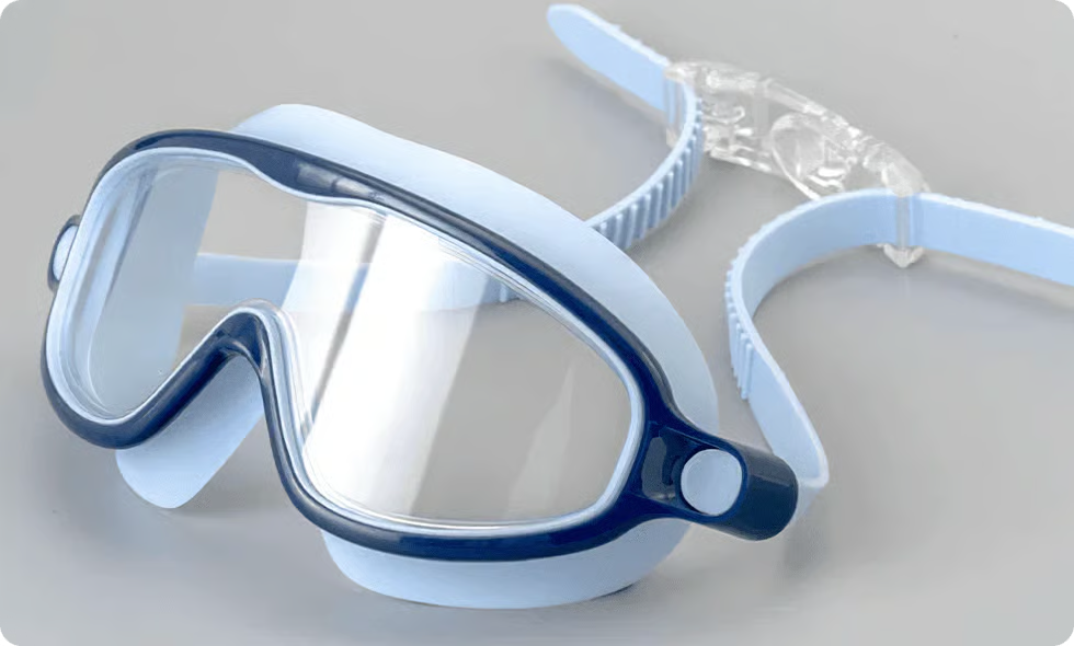 Kids' HD Diving Goggles Waterproof & Anti-Fog