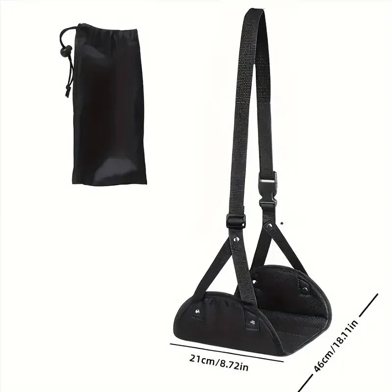 Airplane Foot Hammock (Memory Foam)