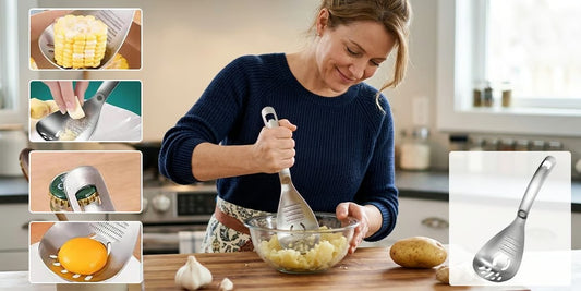 Multifunction Cooking Spoon