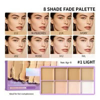 8-Color Concealer Palette ✨