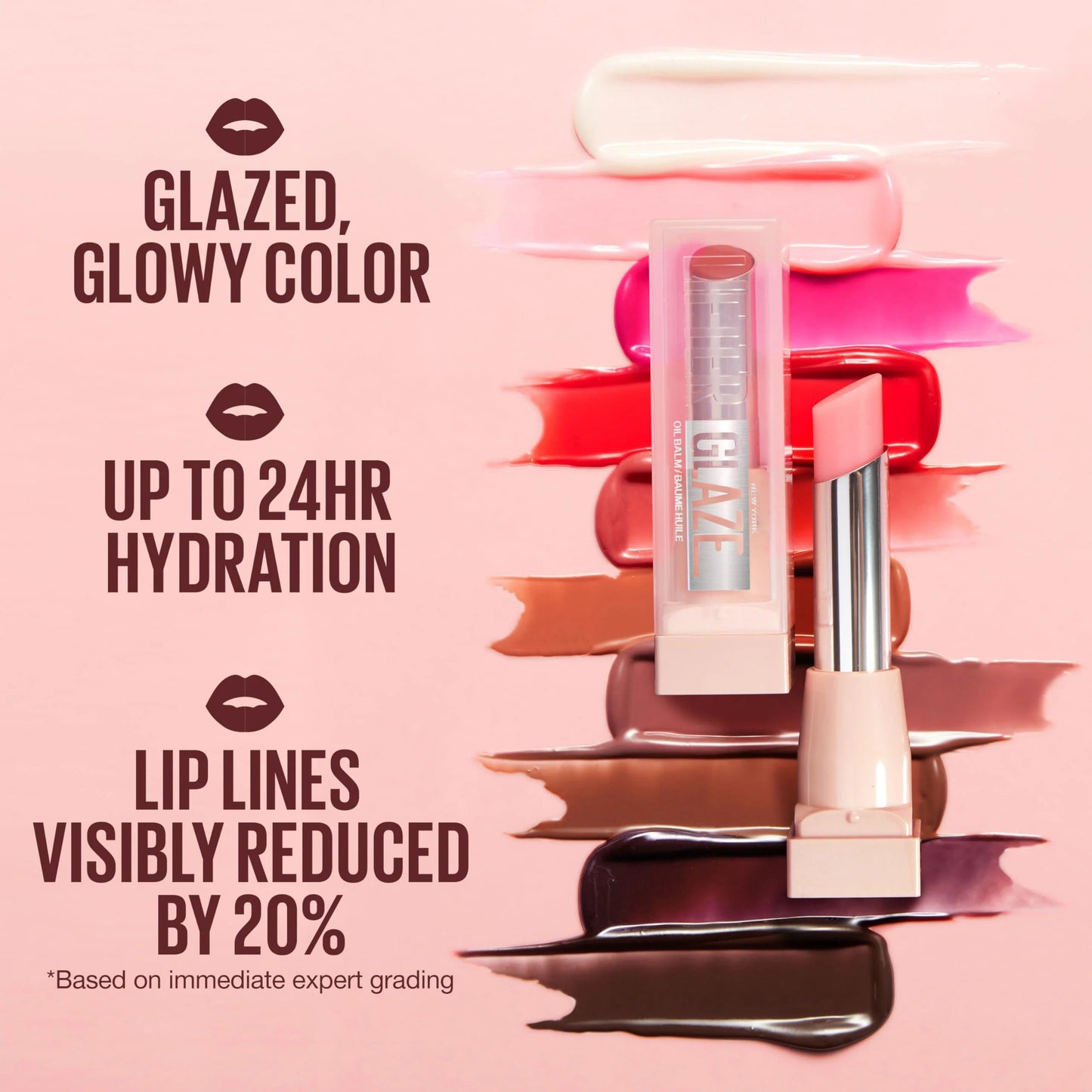 Hydrating Glaze Lip Balm