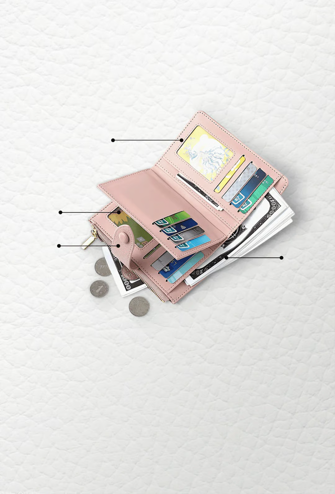 Women Bifold Wallet