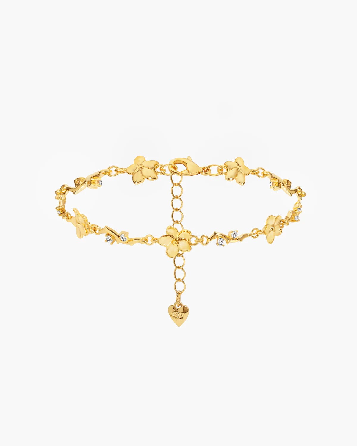 Ivy Floral Bracelet