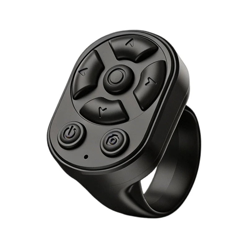 Multifunctional Bluetooth Ring Remote Control