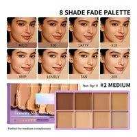 8-Color Concealer Palette ✨
