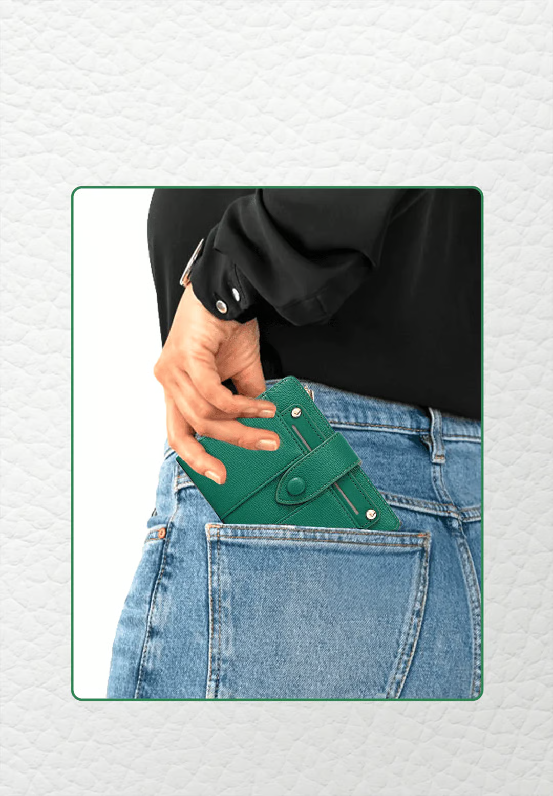 Women Bifold Wallet
