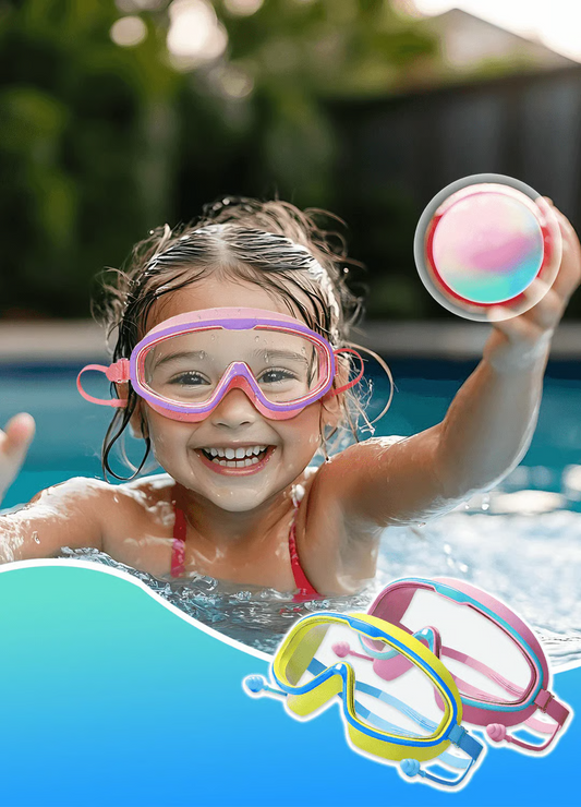 Kids' HD Diving Goggles Waterproof & Anti-Fog