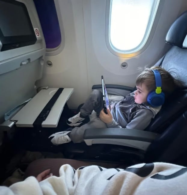 Airplane Foot Hammock (Memory Foam)