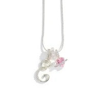 Elegant Initial Heart Charm Necklace