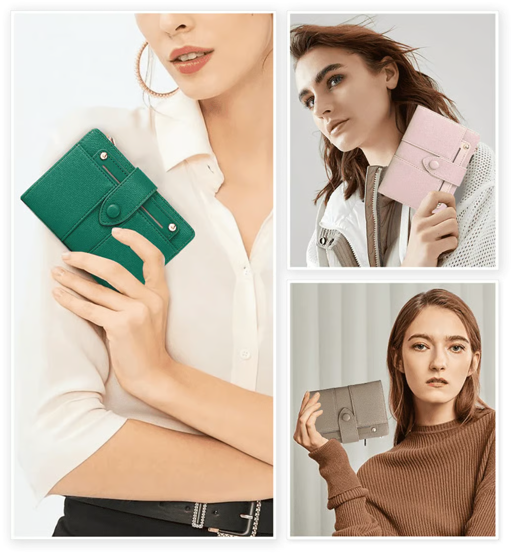 Women Bifold Wallet
