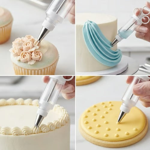 Cream Piping Nozzle Set