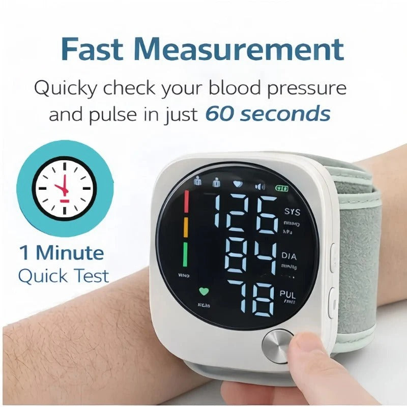 Voice Broadcast Wrist Monitor