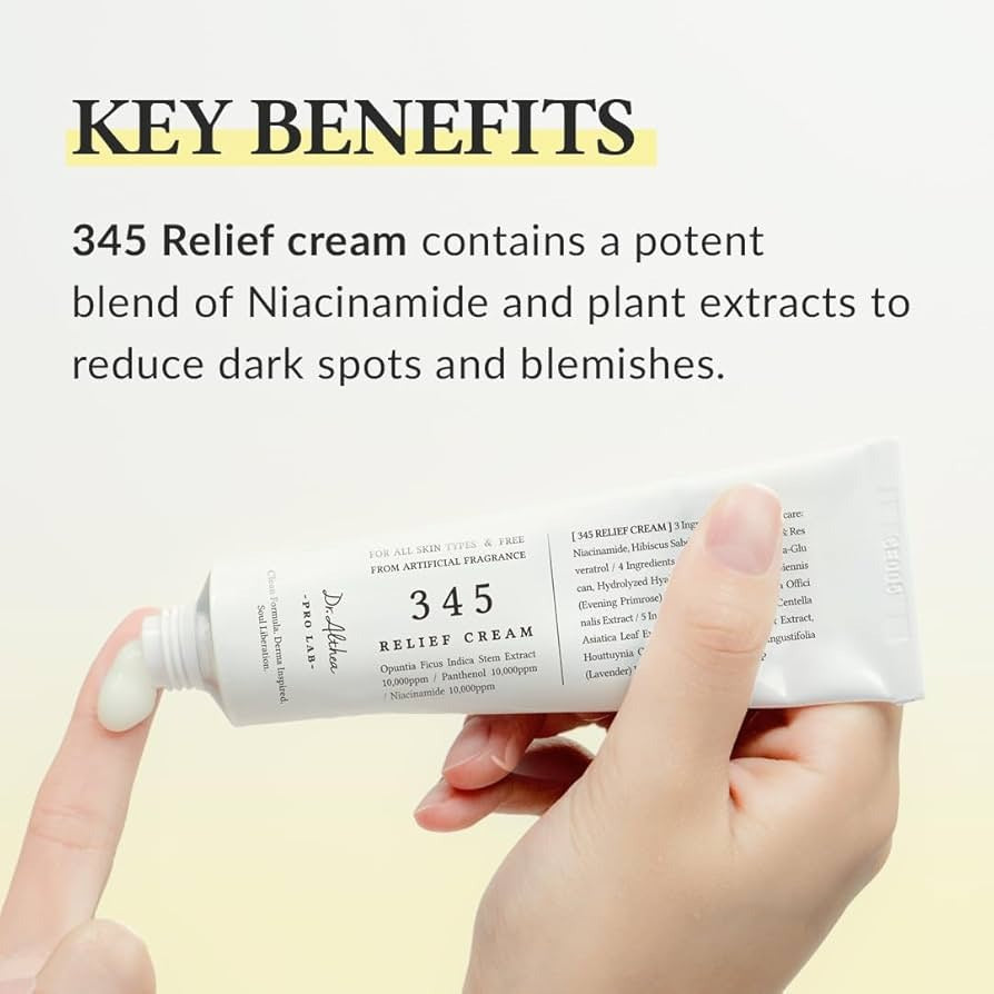 Dr. Althea 345 Relief Cream – Hydration & Skin Relief in One Tube