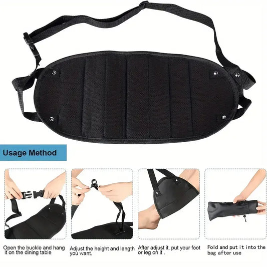 Airplane Foot Hammock (Memory Foam)