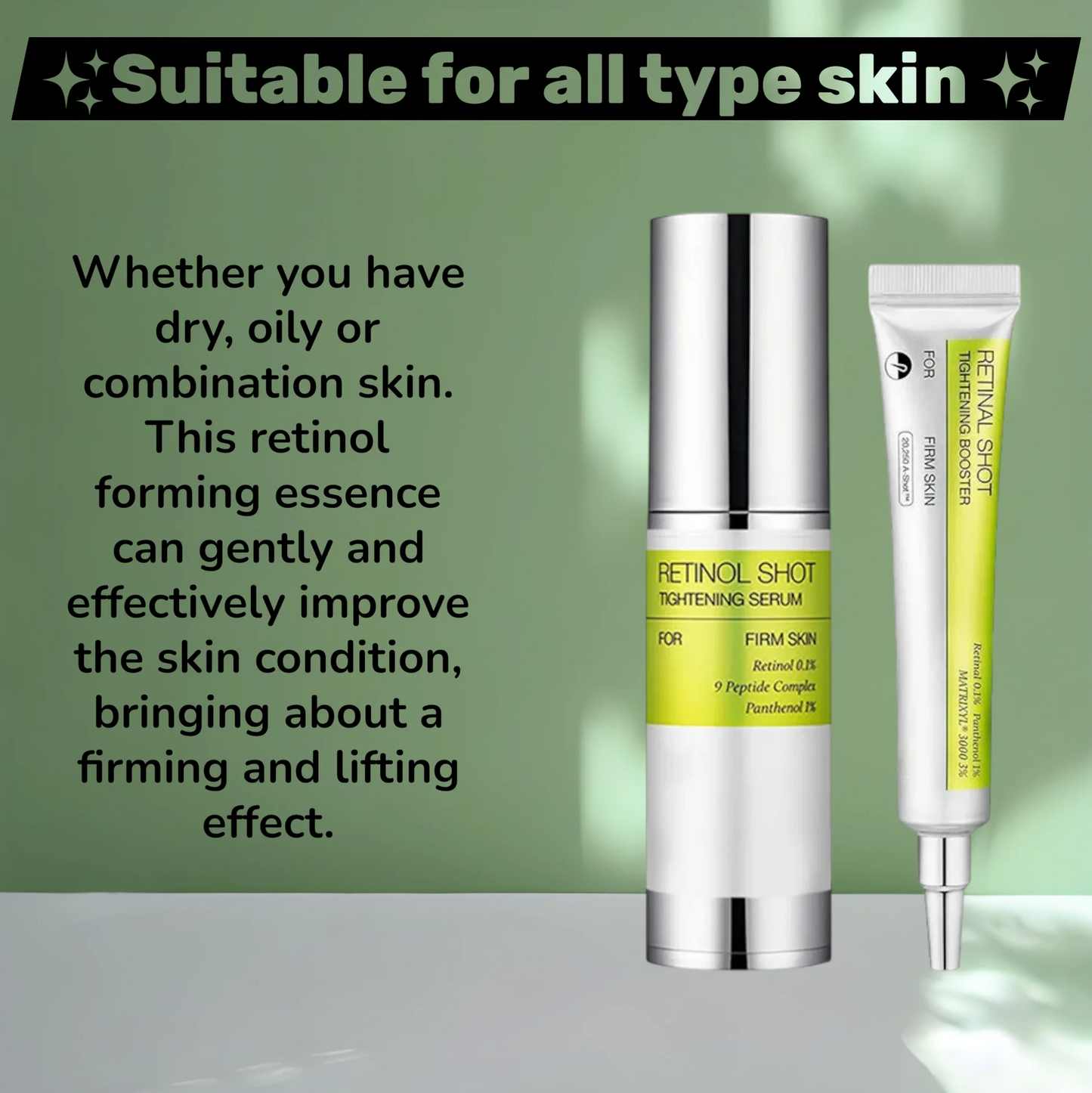 ✨Instant Retinal Firming Booster ✨